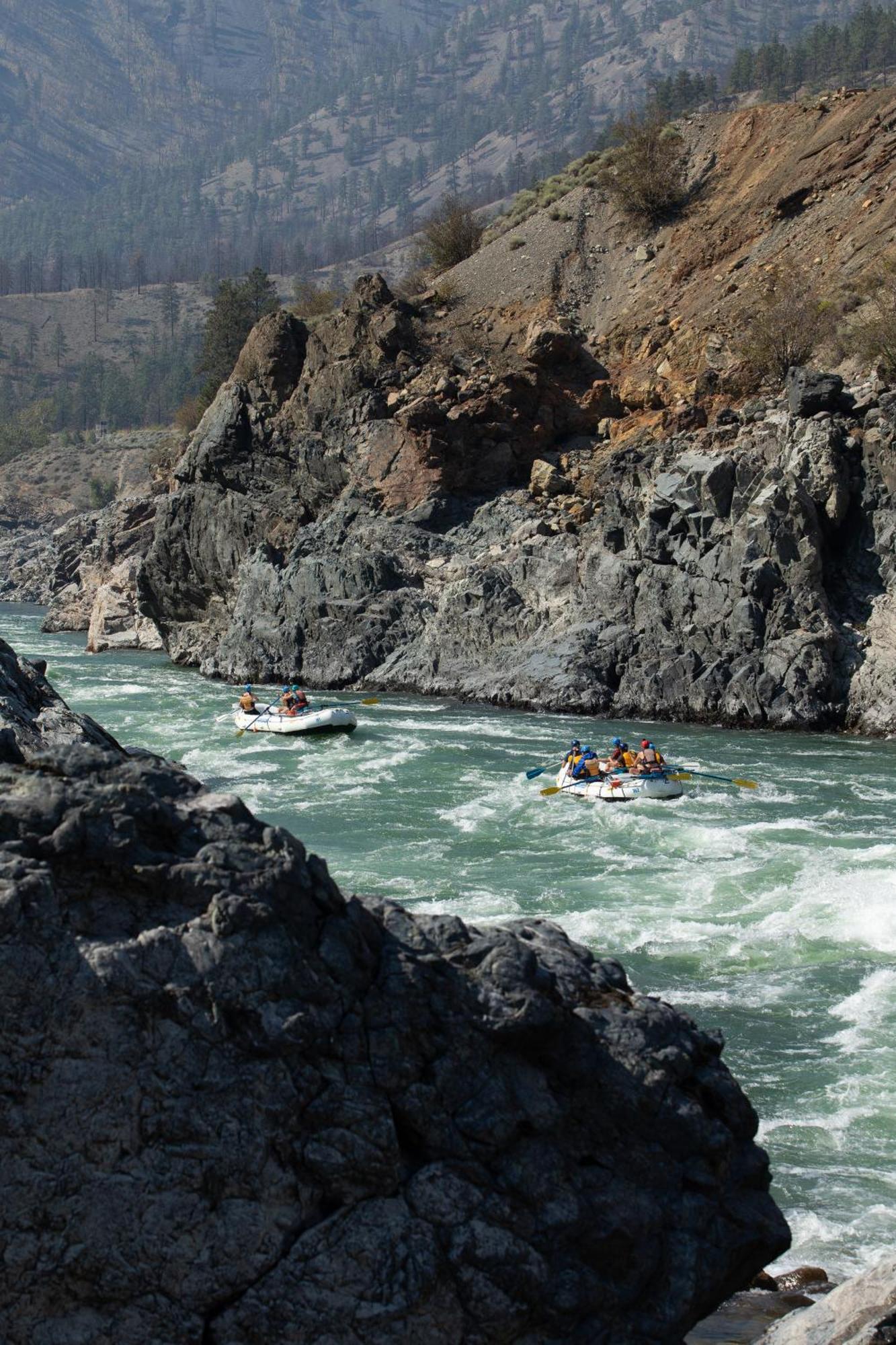 Kumsheen Rafting Resort Lytton 외부 사진
