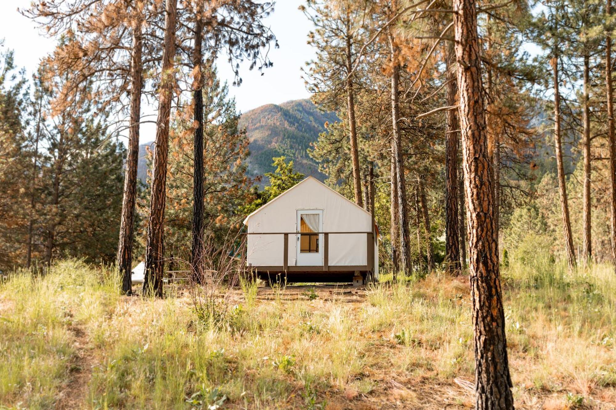 Kumsheen Rafting Resort Lytton 외부 사진