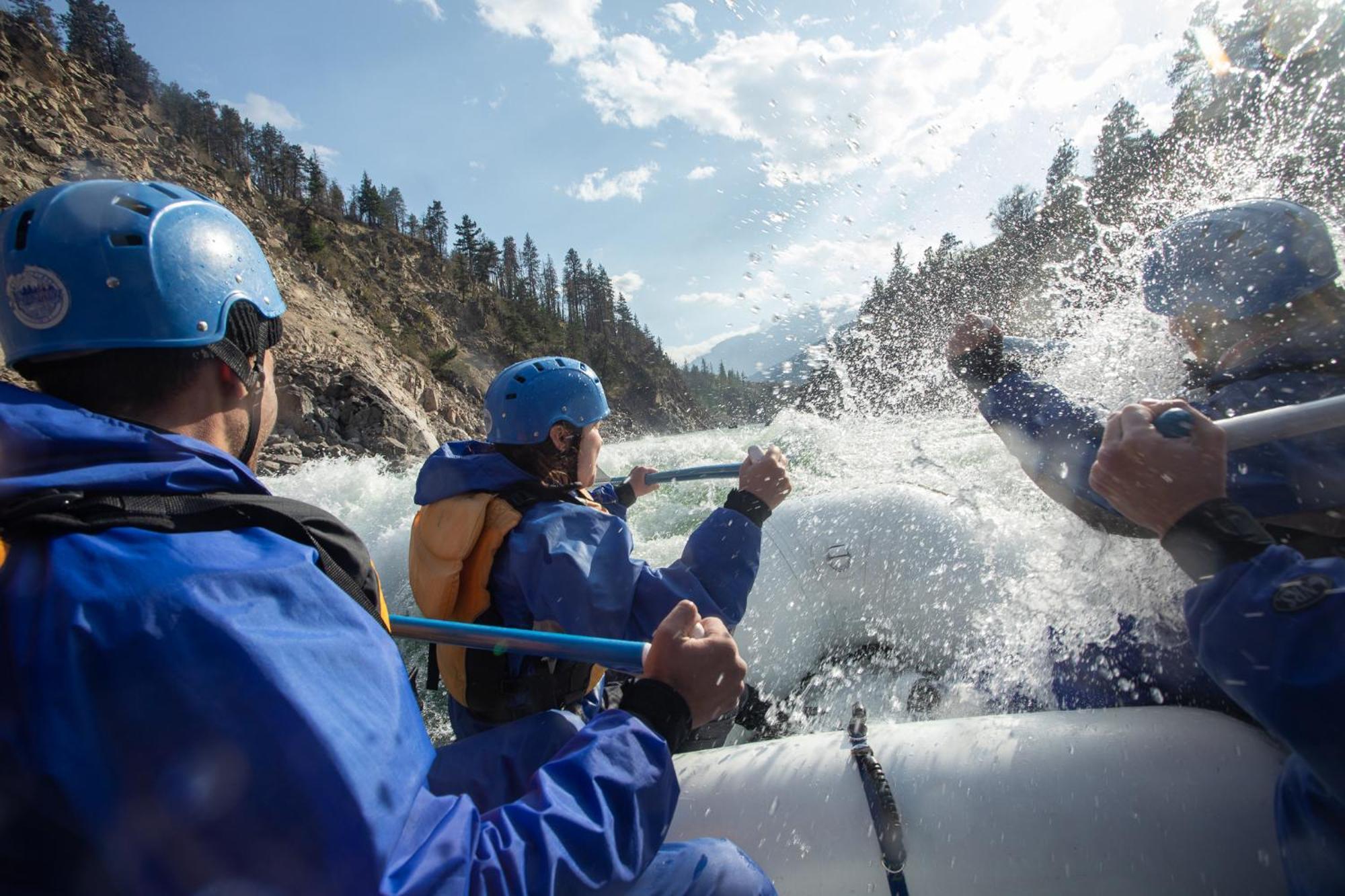 Kumsheen Rafting Resort Lytton 외부 사진