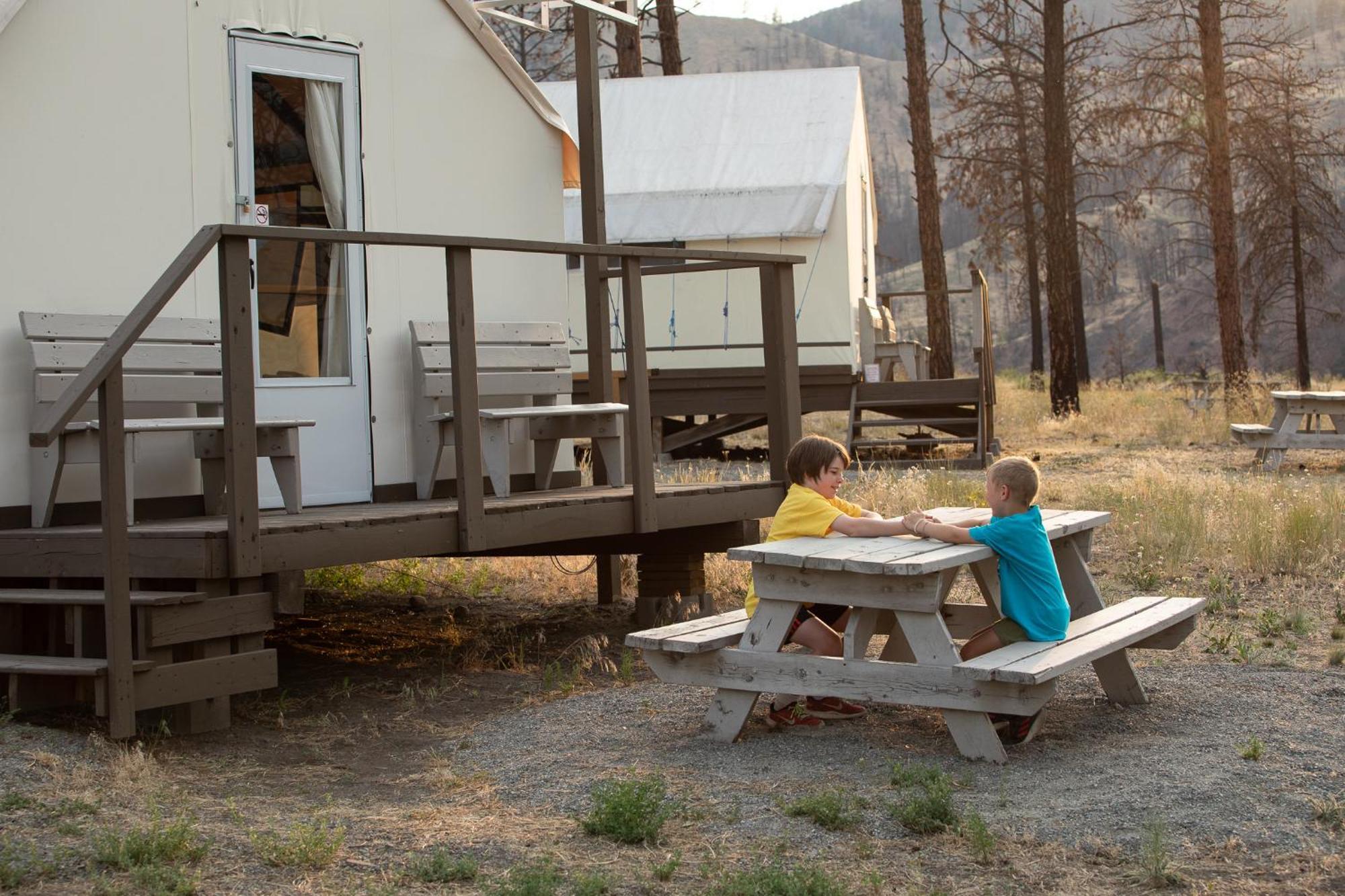 Kumsheen Rafting Resort Lytton 외부 사진