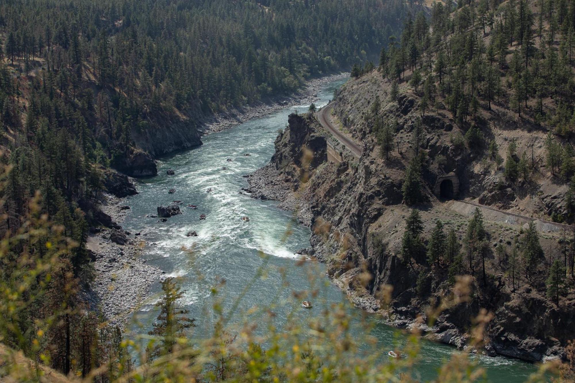 Kumsheen Rafting Resort Lytton 외부 사진