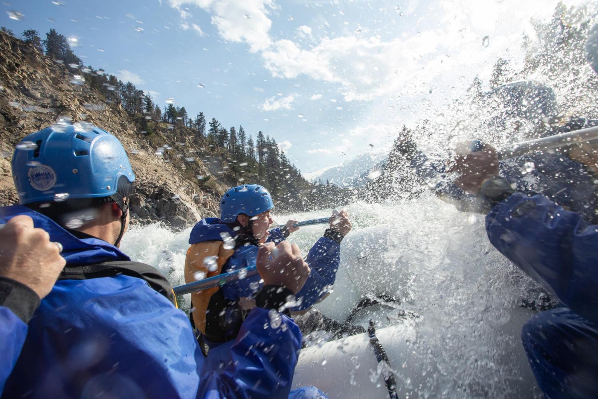 Kumsheen Rafting Resort Lytton 외부 사진